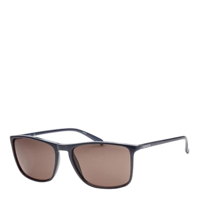 Men's Calvin Klein Navy Sunglasses 57mm
