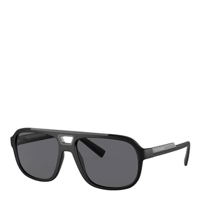 Men's Dolce & Gabbana Black Sunglasses 58mm