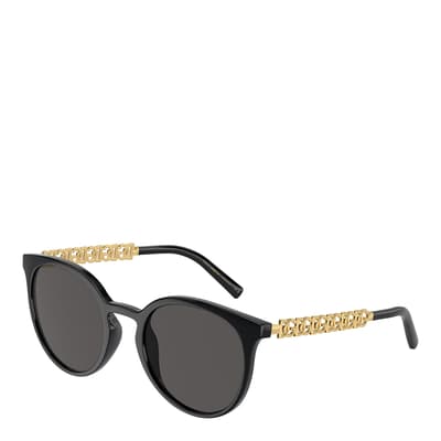 Women's Dolce & Gabbana Black Sunglasses 52mm