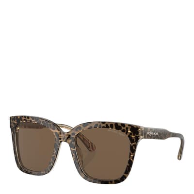 Women's Michael Kors Brown Sunglasses 52mm