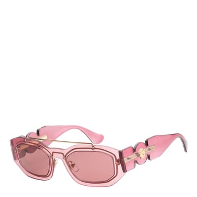 Men's Versace Pink Sunglasses 51mm