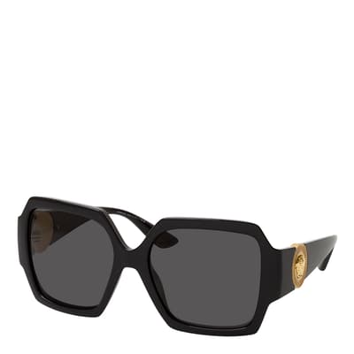 Women's Versace Black Sunglasses 56mm