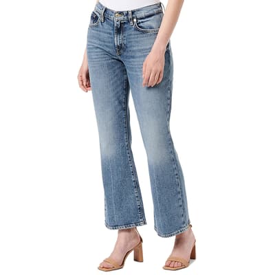 Light Blue Wash Betty Bootcut Stretch Jeans