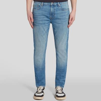 Mid Blue Stretch Jeans