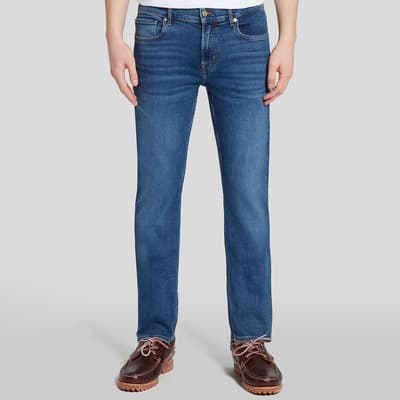 Mid Blue Slimmy Stretch Jeans