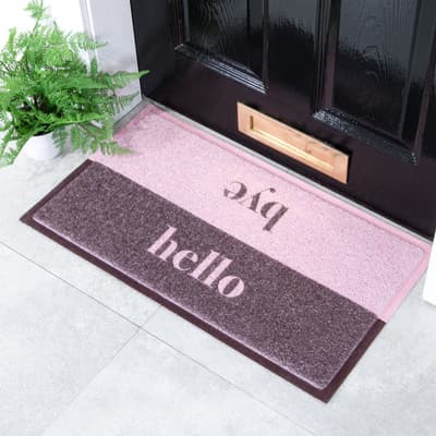 Hello Bye Doormat (70 x 40cm)