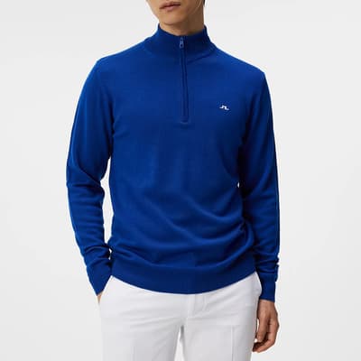 Blue Kian Wool Sweatshirt