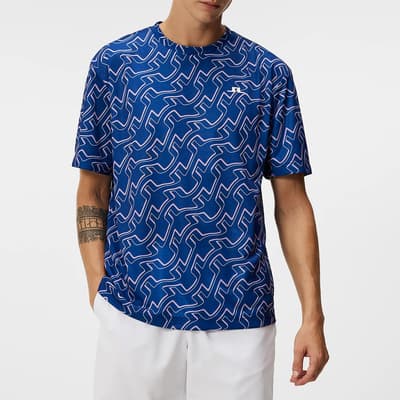 Blue Ade Printed T-Shirt