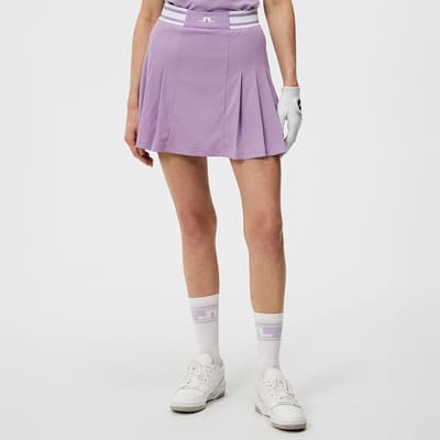 Purple Harlow Skirt