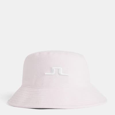 Light Pink Terry Bucket Hat