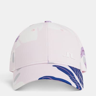 Pink/Blue Asta Print Cap