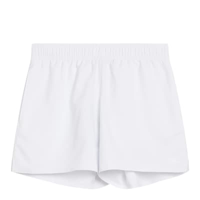 White Pricilla Shorts