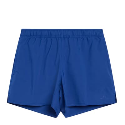Blue Pricilla Shorts
