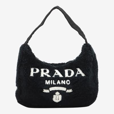 Black Prada Re-Edition 2000 Terry Mini Bag 