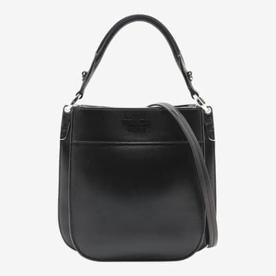Black Prada Margit 2 Way Shoulder Bag