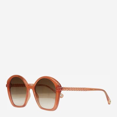 Chloe Orange Sunglasses 