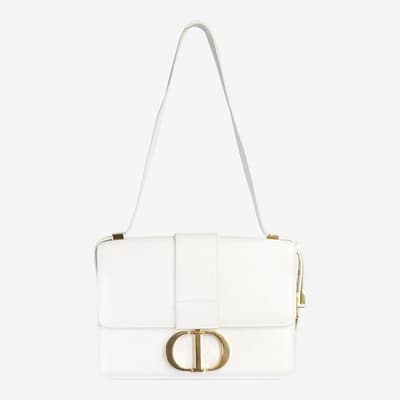 Christian Dior Cream 2019 30 Montaigne Shoulder Bag 