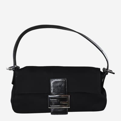 Black Fendi Baguette Bag 