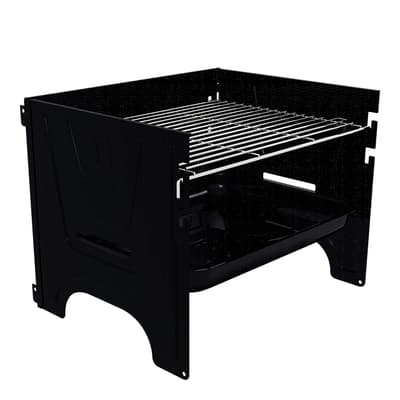 Tramontina Portable Charcoal Grill 41cm x 32 cm