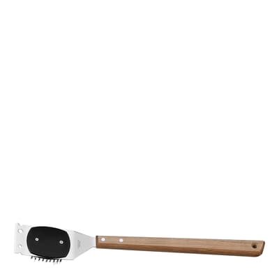 Wooden Handle Grill Brush 41cmcm