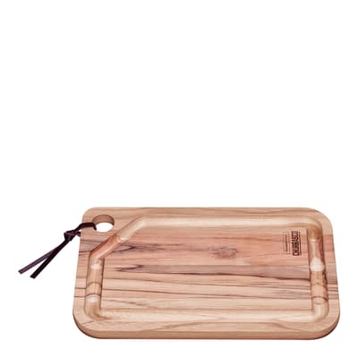 Teak Wood Chopping Board, 33x20cm