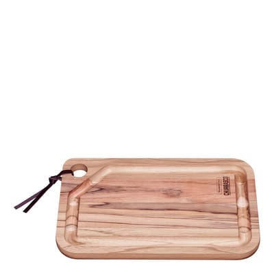Teak Wood Chopping Board, 40x24cm