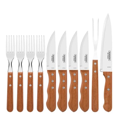10 Piece Steak and Carving Set