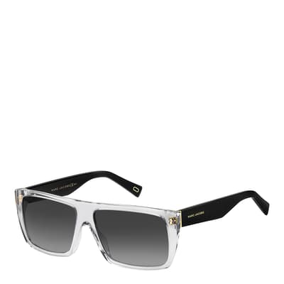 Multicolour Rectangular Sunglasses 52mm