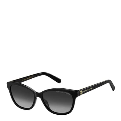 Black Rectangular Sunglasses 55mm
