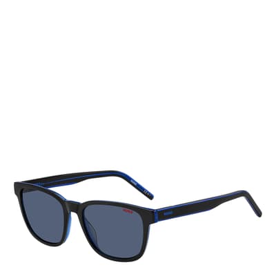 Hugo Black Blue Sunglasses 54mm