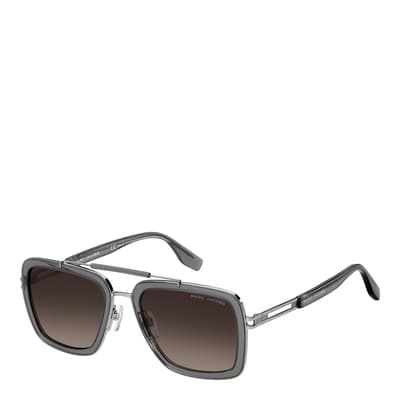 Marc Jacobs Grey Sunglasses 55mm