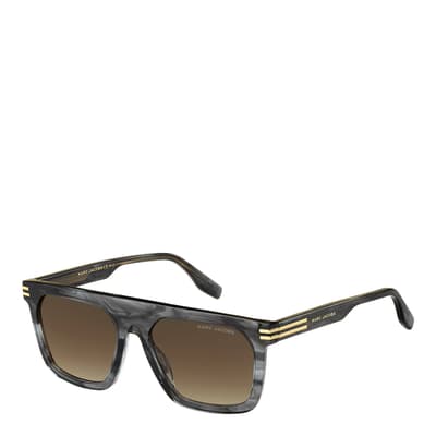 Marc Jacobs Grey Sunglasses 55mm