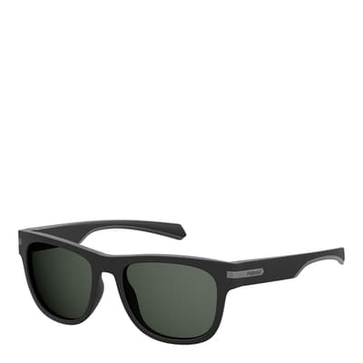 Polaroid Matte Black Sunglasses 54mm