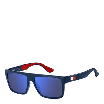 Tommy Hilfiger Blue Sunglasses 56mm