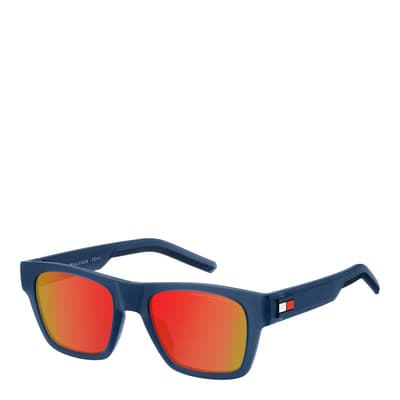 Tommy Hilfiger Matte Blue Sunglasses 51mm