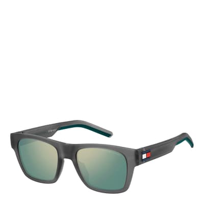 Tommy Hilfiger Matte Grey Sunglasses 51mm