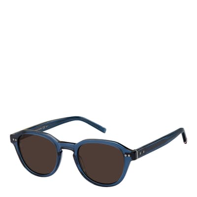 Tommy Hilfiger Blue Sunglasses 49mm