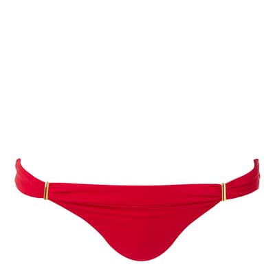 Red Positano Bikini Bottoms 