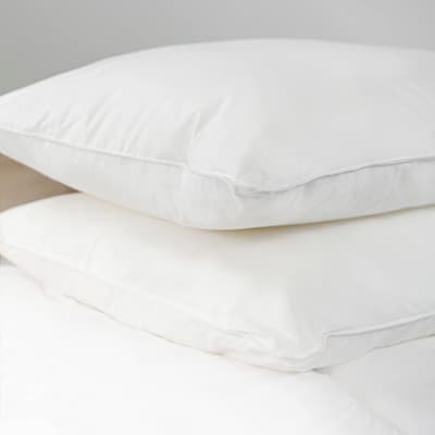 Freshwash Anti Allergy Pillow, Medium Support, 2 Pack