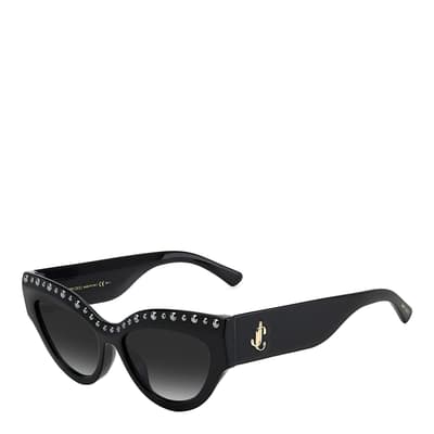 Women's Black Jimmy Choo Sunglasses 55mm