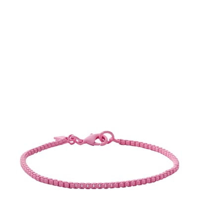 Candy Pink Plastalina Bracelet