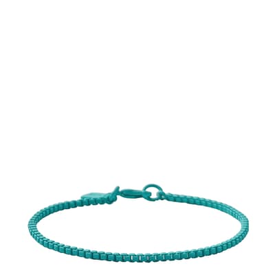 Mykonos Blue Plastalina Bracelet