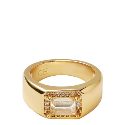 Gold Opal Lady Boss Ring
