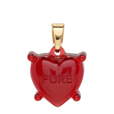 Red Dilemma PURE Heart Pendant