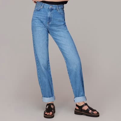 Blue Authentic Mom Jeans