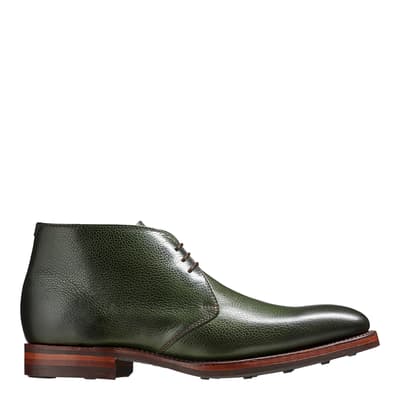 Green Grain Leather Orkney Boot 
