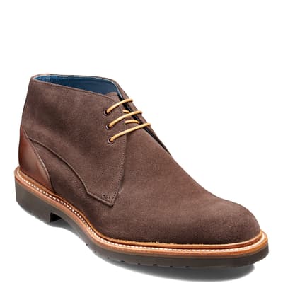 Brown Suede Bronx Boot 