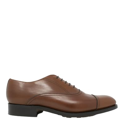 Brown Leather Nevis Oxford