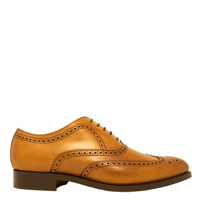 Brown Leather Cranford Brogue 