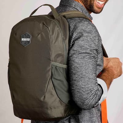Khaki Elbrus Backpack